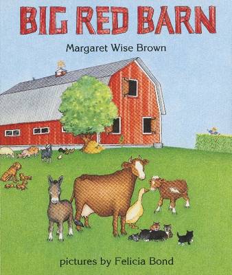 Big Red Barn Board Book book