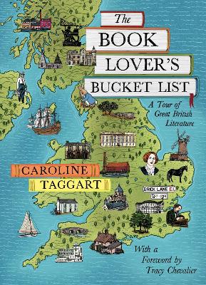The Book Lover's Bucket List: A Tour of Great British Literature book