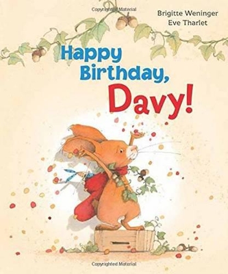 Happy Birthday Davy! book