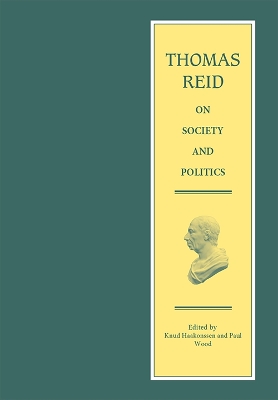 Thomas Reid on Society and Politics book