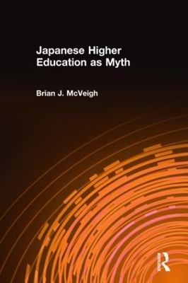 Japanese Higher Education as Myth book