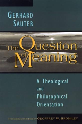 Question of Meaning book