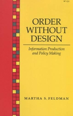 Order without Design book