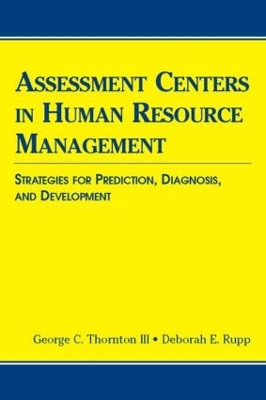 Assessment Centers in Human Resource Management book