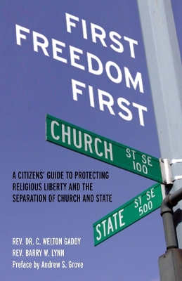 First Freedom First book