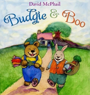 Budgie and Boo book