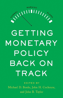 Getting Monetary Policy Back on Track book