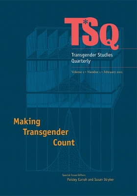 Making Transgender Count book