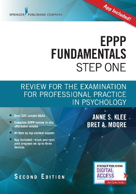 EPPP Fundamentals, Step One: Review for the Examination for Professional Practice in Psychology book