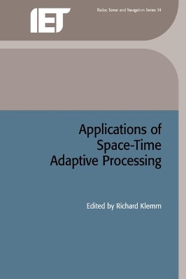 Applications of Space-Time Adaptive Processing book