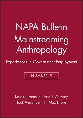 Mainstreaming Anthropology book