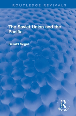 The Soviet Union and the Pacific book