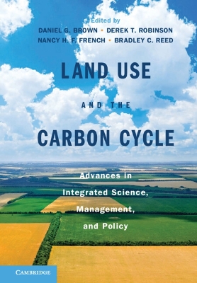 Land Use and the Carbon Cycle book