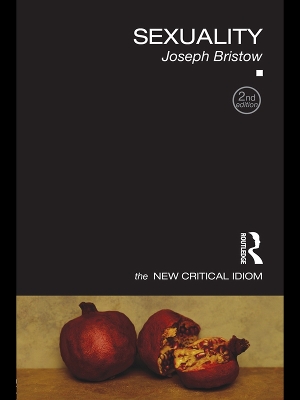 Sexuality by Joseph Bristow