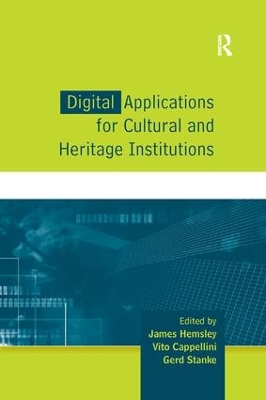 Digital Applications for Cultural and Heritage Institutions book