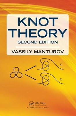 Knot Theory by Vassily Olegovich Manturov