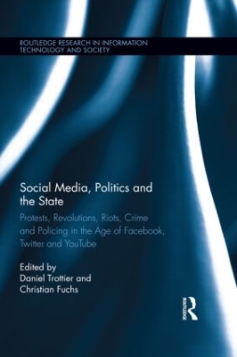 Social Media, Politics and the State book
