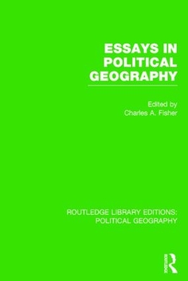 Essays in Political Geography book