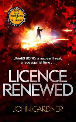 Licence Renewed: A James Bond thriller book