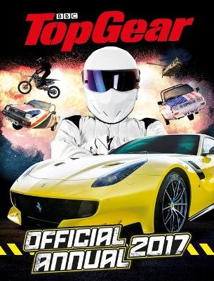 Top Gear Official Annual 2017 book