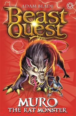 Beast Quest: Muro the Rat Monster book