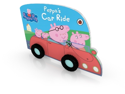 Peppa Pig: Peppa's Car Ride by Peppa Pig