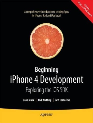 Beginning iPhone 4 Development book