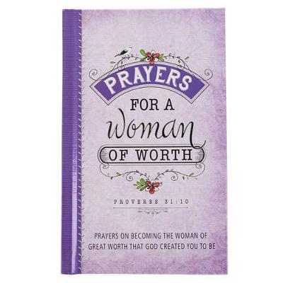 Prayers for Woman of Worth book