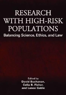 Research with High-risk Populations book