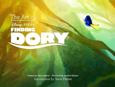 Art of Finding Dory book