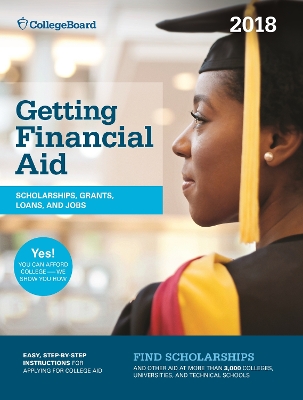 Getting Financial Aid 2018 book