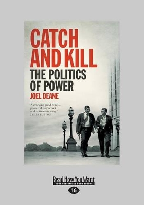 Catch and Kill by Joel Deane