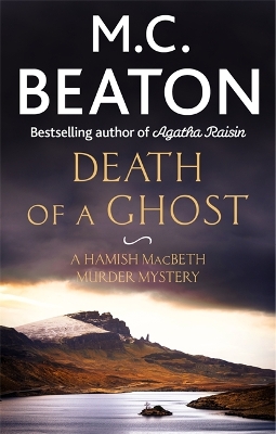 Death of a Ghost book