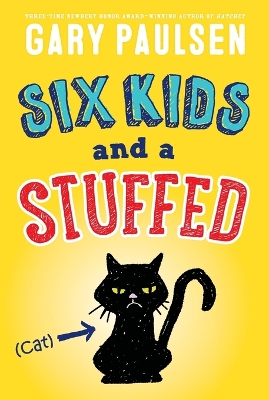 Six Kids and a Stuffed Cat book