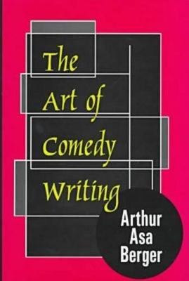 Art of Comedy Writing book