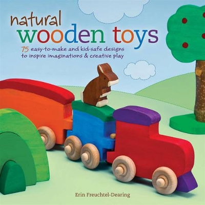 Natural Wooden Toys book