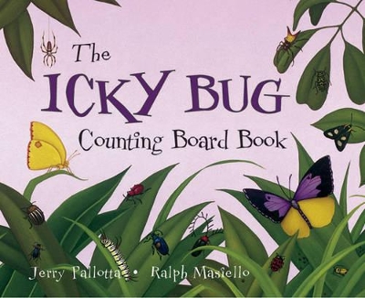 The Icky Bug Counting Board Book book
