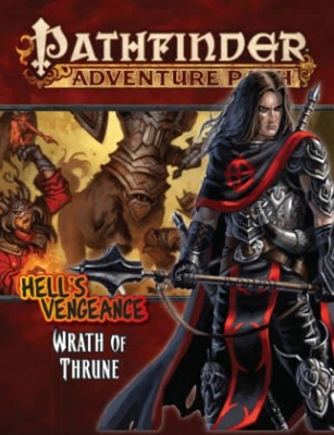 Pathfinder Adventure Path: Hell's Vengeance Part 2 - Wrath of Thrune book