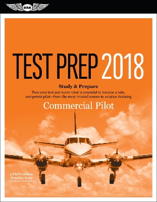 Commercial Pilot Test Prep 2018 book