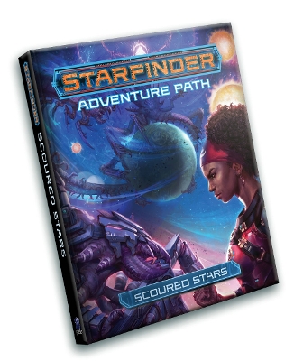 Starfinder RPG: Scoured Stars Adventure Path book