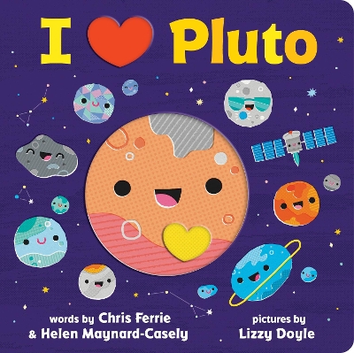 I Heart Pluto book