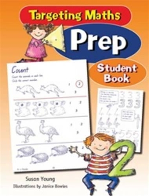 Targeting Maths Prep - Student Book book