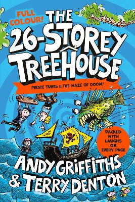 The 26-Storey Treehouse: Colour Edition by Andy Griffiths