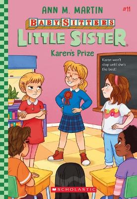 Karen’s Prize (Baby-Sitters Little Sister #11) book