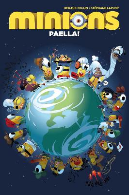 Minions Paella! book