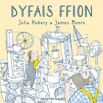 Dyfais Ffion book