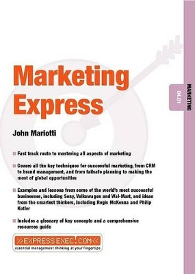 Marketing Express book