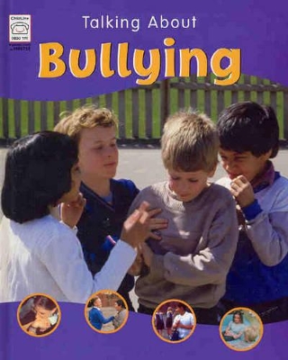 TALKING ABOUT BULLYING book