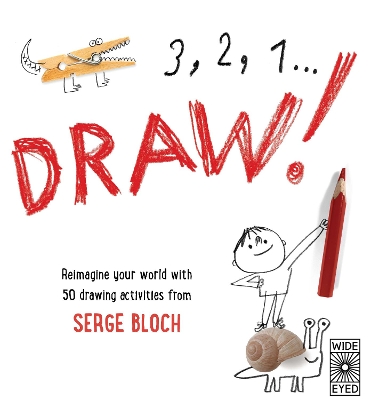 3, 2, 1 ... Draw! book
