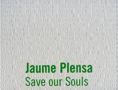 Jaume Plensa: Save Our Souls book